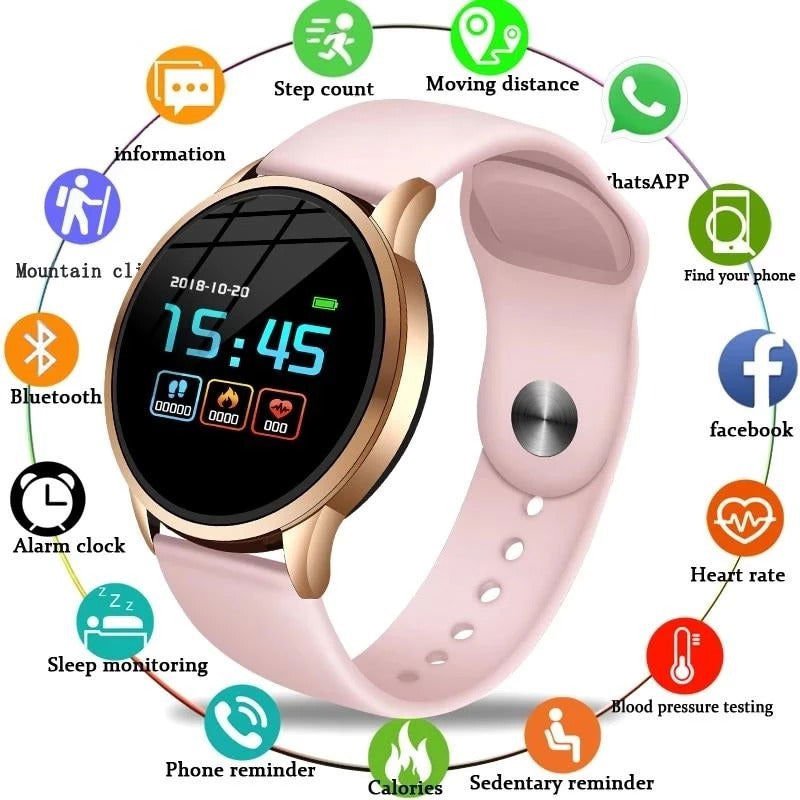 LovelyRLovely LovelyRLovely Z60 Bluetooth Smart Watch LovelyRLovely Z60 Bluetooth Smart Watch With Card