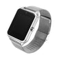 LovelyRLovely LovelyRLovely Z60 Bluetooth Smart Watch Silver LovelyRLovely Z60 Bluetooth Smart Watch With Card