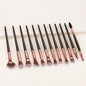 LovelyRLovely LovelyRLovery 7pcs Eyeshadow Brush Set 10BlackSet of Brushes LovelyRLovery 7pcs Eyeshadow Brush Set