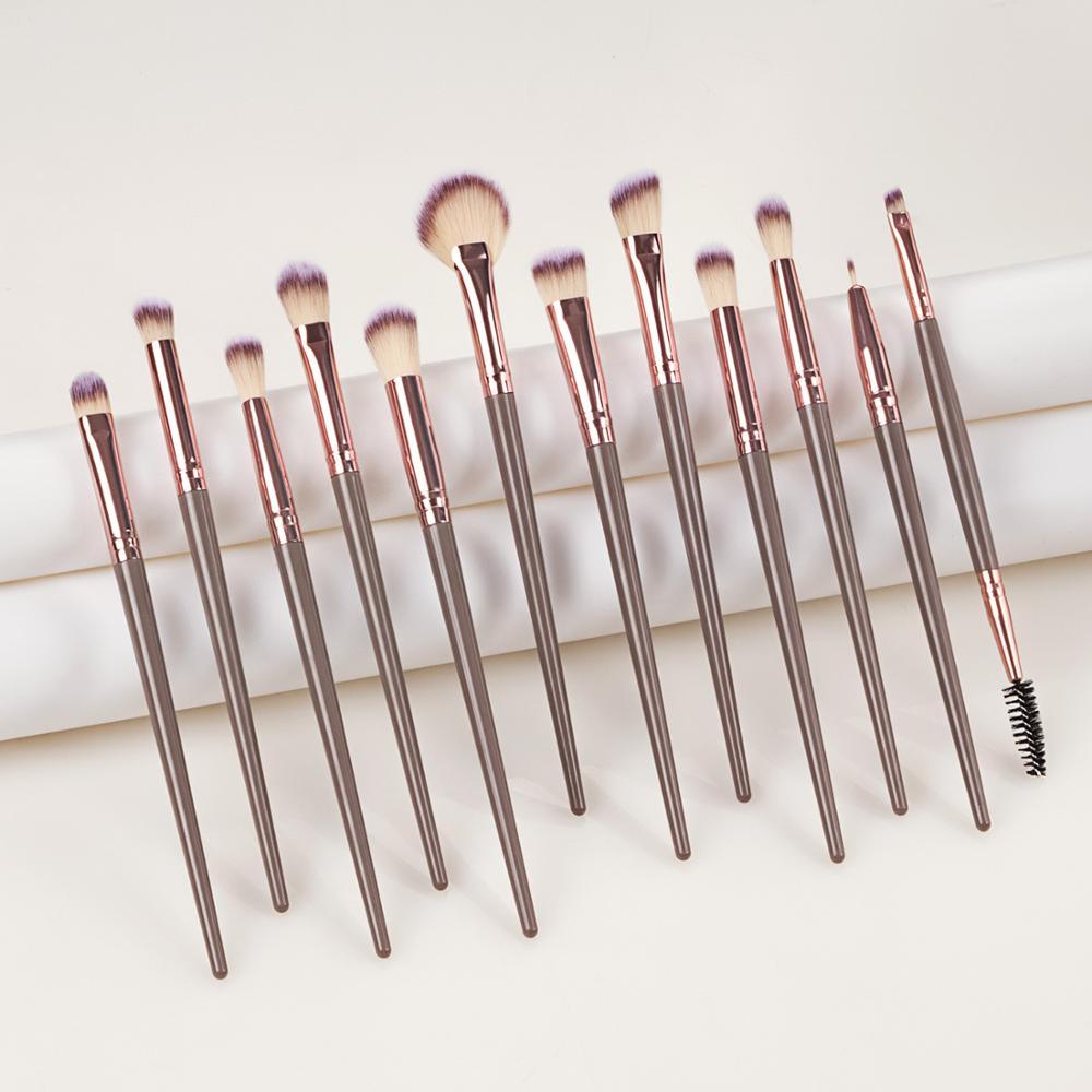 LovelyRLovely LovelyRLovery 7pcs Eyeshadow Brush Set 10BrownSet of Brushes LovelyRLovery 7pcs Eyeshadow Brush Set