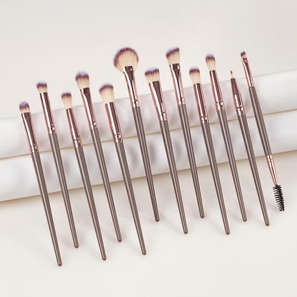 LovelyRLovely LovelyRLovery 7pcs Eyeshadow Brush Set 10BrownSet of Brushes LovelyRLovery 7pcs Eyeshadow Brush Set