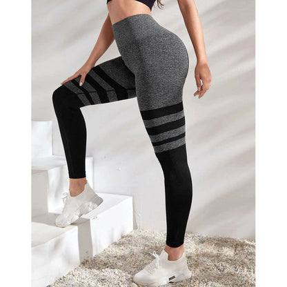 LovelyRLovely LoverlyRLovely Seamless Hip Raise Fitnes Black / L LoverlyRLovely Seamless Hip Raise Fitness Pants