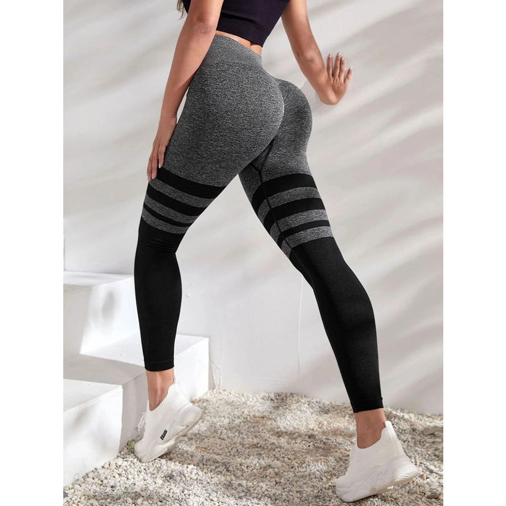 LovelyRLovely LoverlyRLovely Seamless Hip Raise Fitnes LoverlyRLovely Seamless Hip Raise Fitness Pants