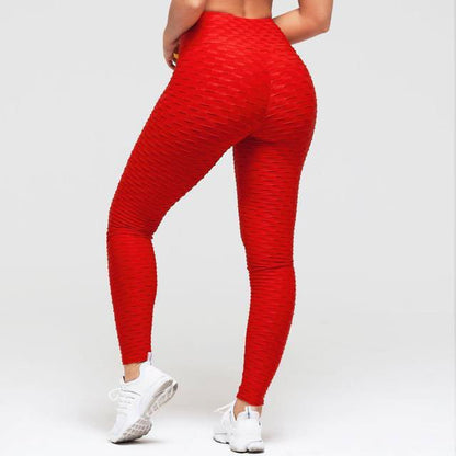 LovelyRLovely LoveyRLovely Booty Lifting Anti Cellulit Red / 2XL LoveyRLovely Booty Lifting Anti Cellulite Scrunch Leggings