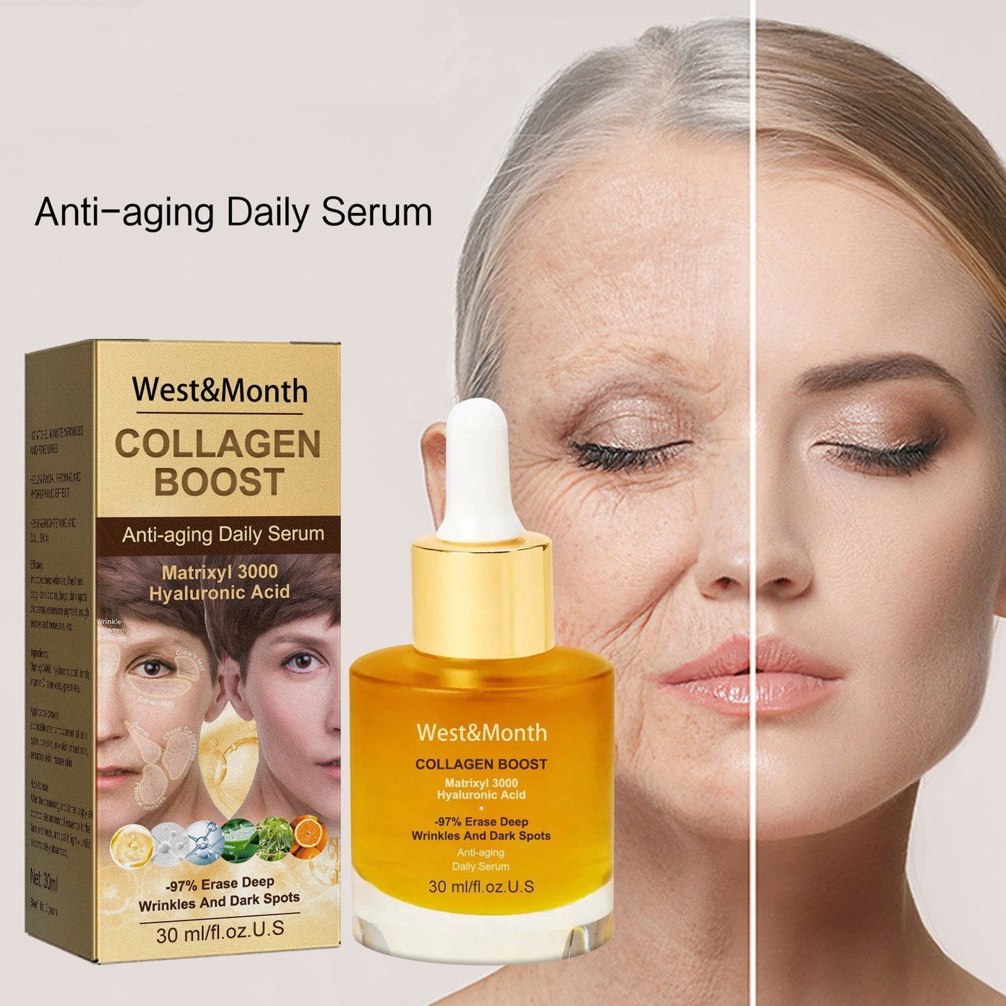 LovelyRLovely LoveyRLovely Collagen Anti-wrinkle Serum 30ml LoveyRLovely Collagen Anti-wrinkle Serum