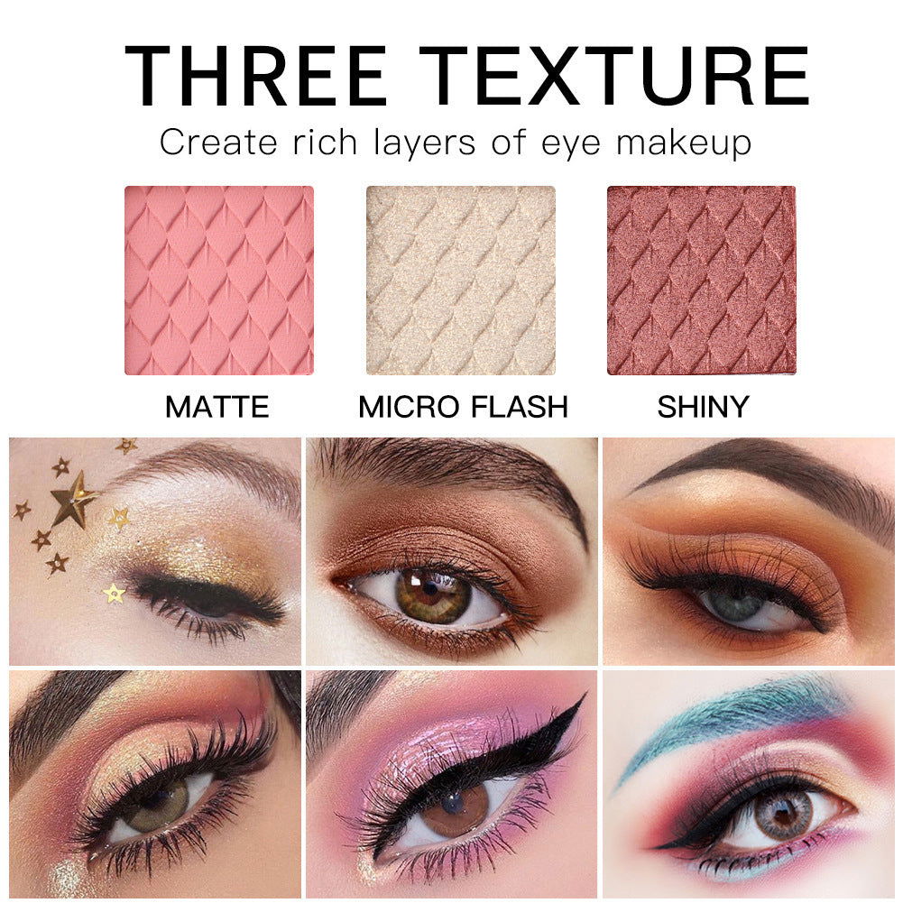 LovelyRLovely LoveyRLovely Multi-color Eye Shadow Plat Eye Shadow Kit LoveyRLovely Multi-color Eye Shadow Plate Set