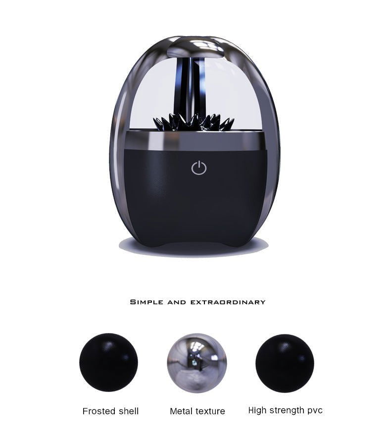 LovelyRLovely Magnetic Fluid Bluetooth Audio Smart Wir Silver Black / USB LovelyRLovely Magnetic Fluid Bluetooth Audio Smart Wireless