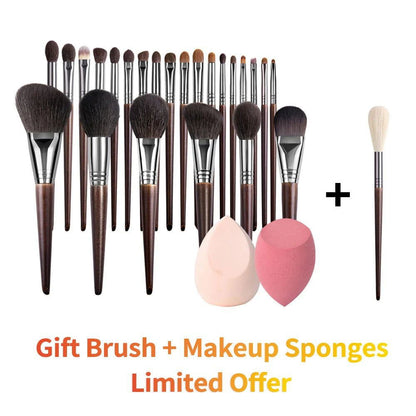 LovelyRLovely makeup brush 24 pcs. LovelyRLovely Pro Makeup Brushes Set