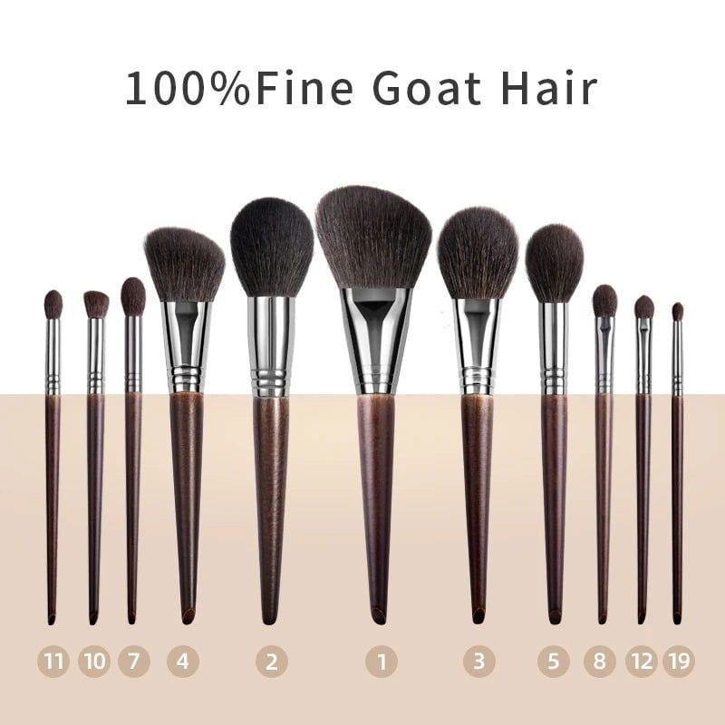 LovelyRLovely makeup brush LovelyRLovely Pro Makeup Brushes Set