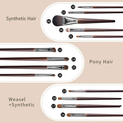 LovelyRLovely makeup brush LovelyRLovely Pro Makeup Brushes Set