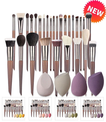 LovelyRLovely makeup brush LovelyRLovely Pro Makeup Brushes Set