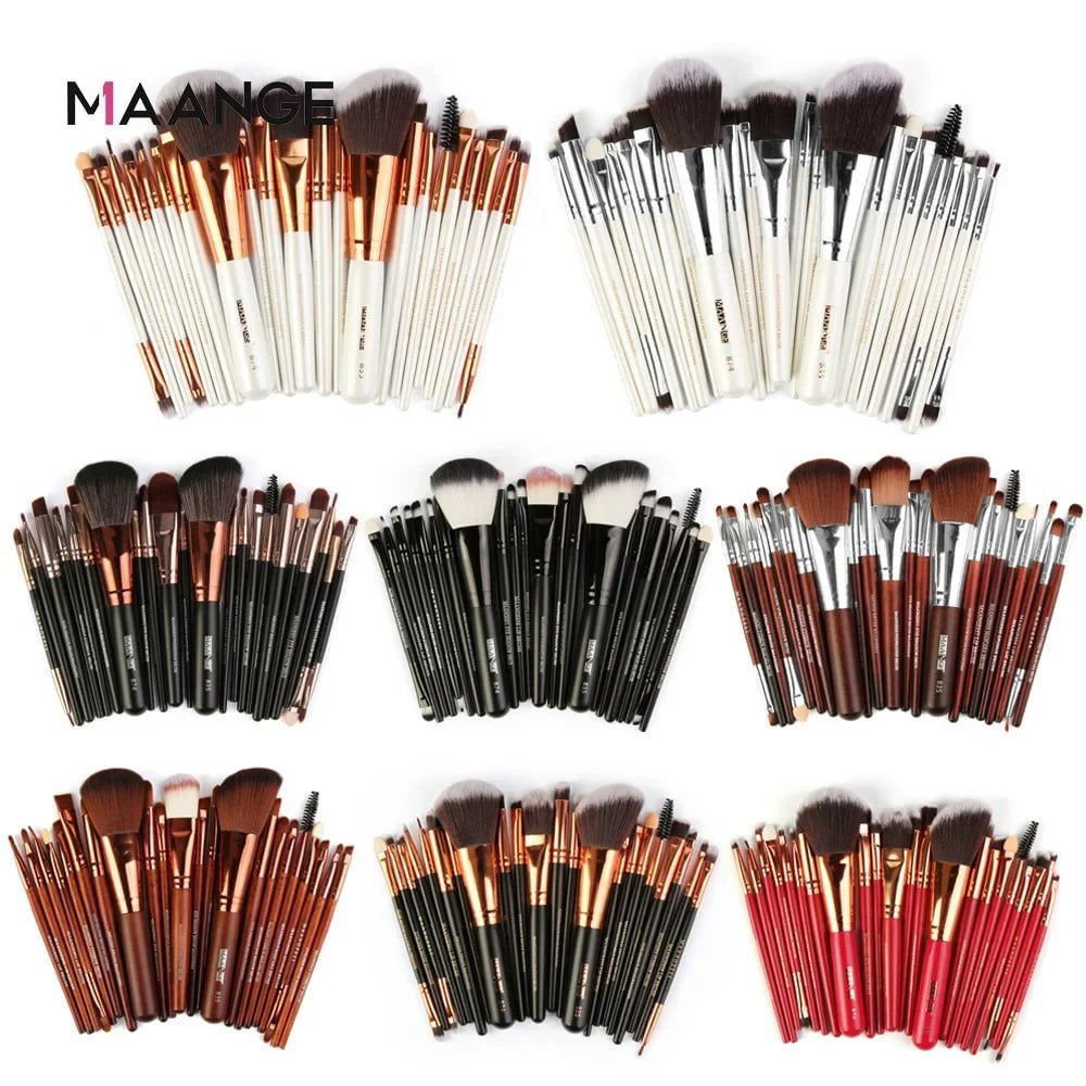 LovelyRLovely makeup brush LovelyRLovely Professional Makeup Brushes Set