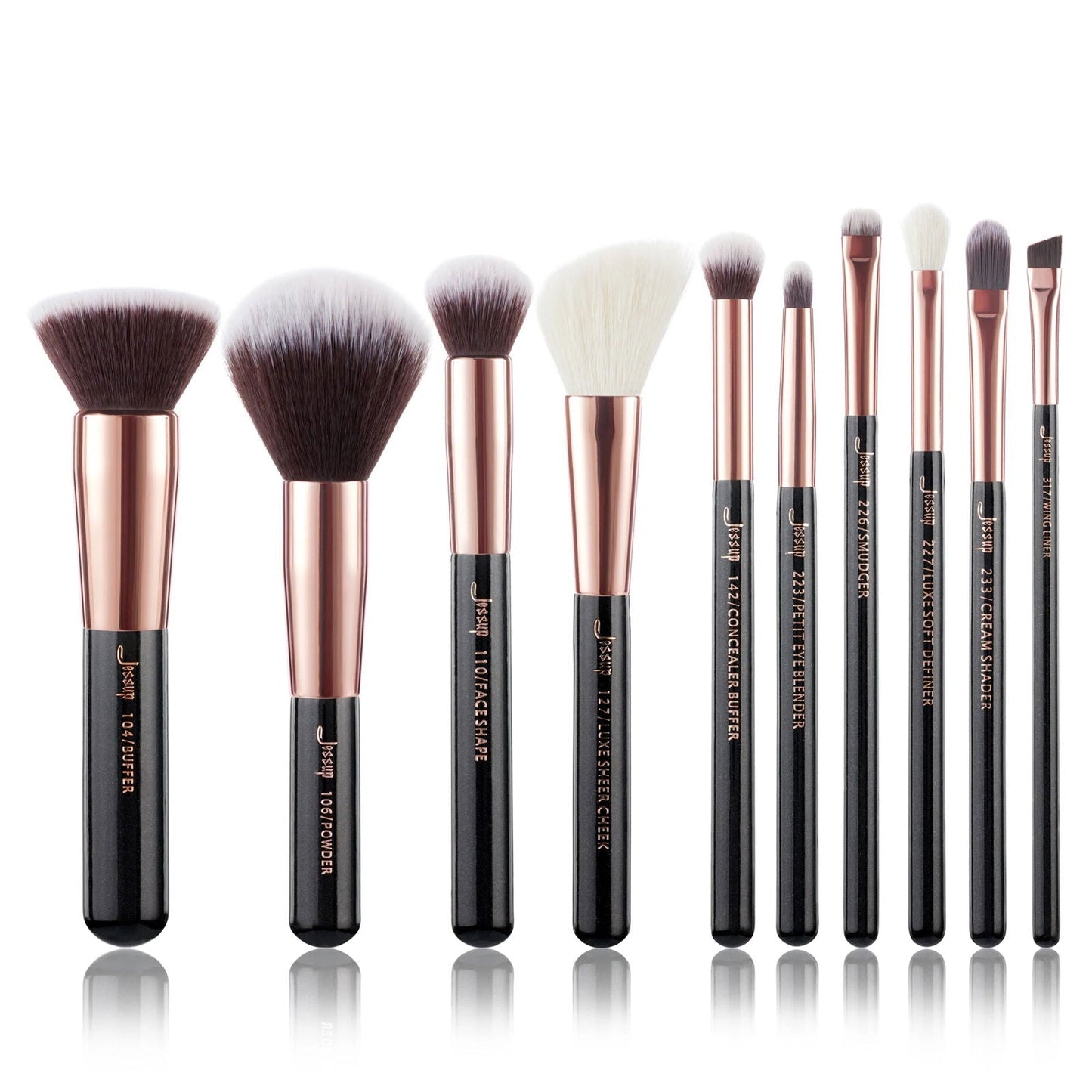 LovelyRLovely makeup brush T156(10PCS) LovelyRLovely Makeup Brush Set