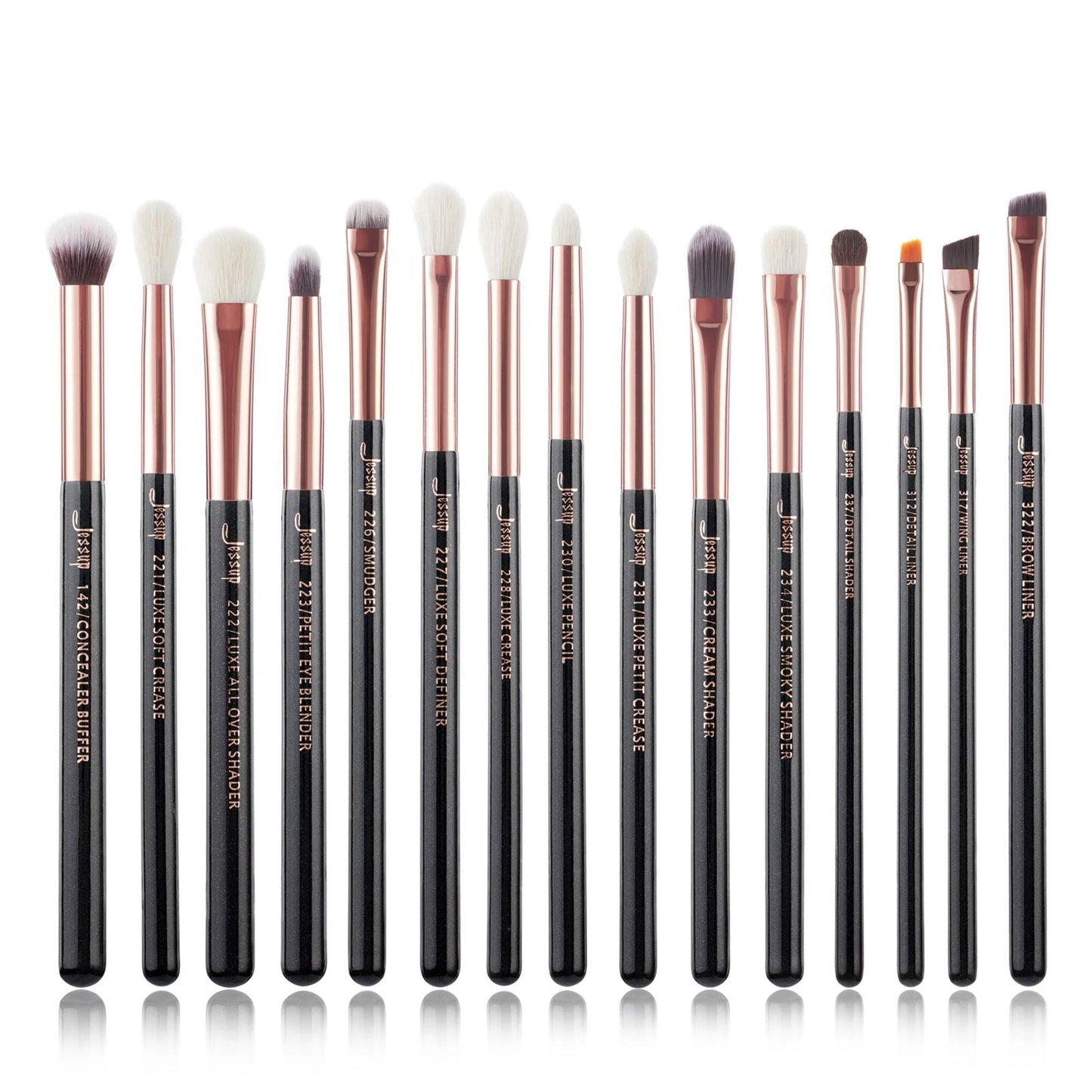 LovelyRLovely makeup brush T157(15PCS) LovelyRLovely Makeup Brush Set