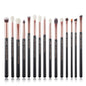 LovelyRLovely makeup brush T157(15PCS) LovelyRLovely Makeup Brush Set