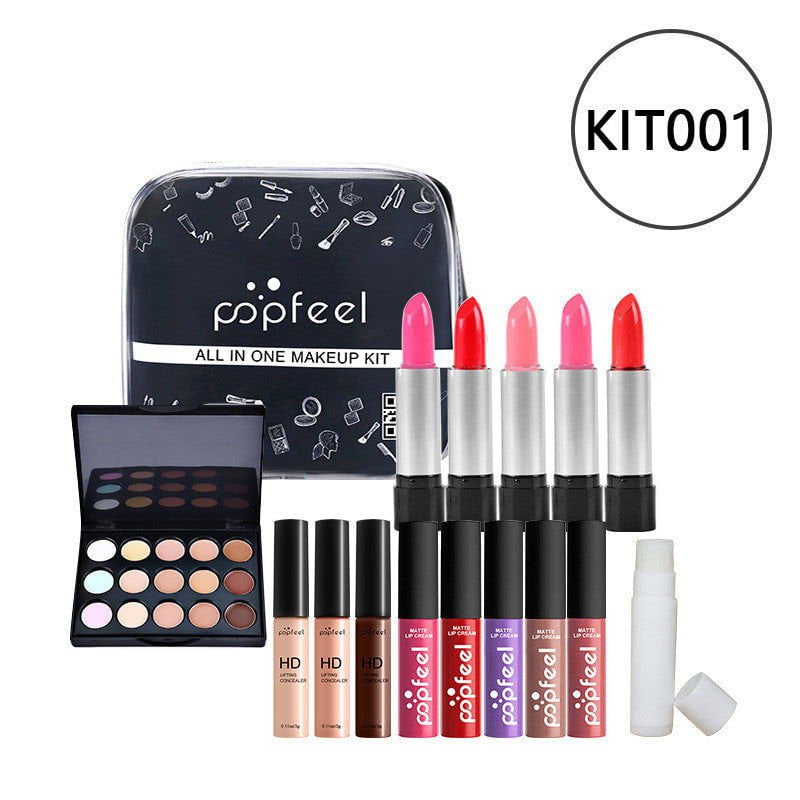 LovelyRLovely Makeup Cosmetics Set Beginner Combinatio KIT01 LovelyRLovely Beginner Cosmetics Makeup Set