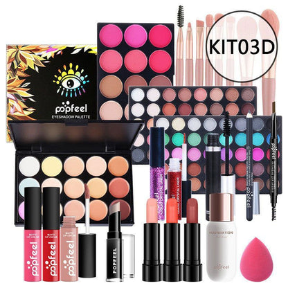 LovelyRLovely Makeup Cosmetics Set Beginner Combinatio KIT03D LovelyRLovely Beginner Cosmetics Makeup Set