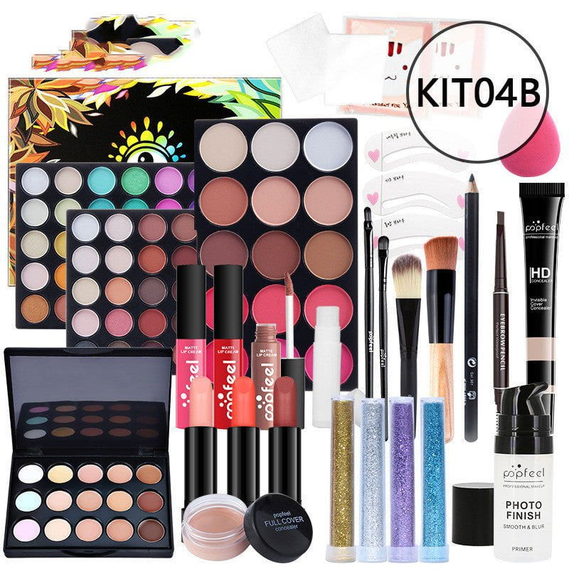 LovelyRLovely Makeup Cosmetics Set Beginner Combinatio KIT04B LovelyRLovely Beginner Cosmetics Makeup Set