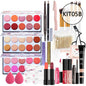 LovelyRLovely Makeup Cosmetics Set Beginner Combinatio KIT05B LovelyRLovely Beginner Cosmetics Makeup Set