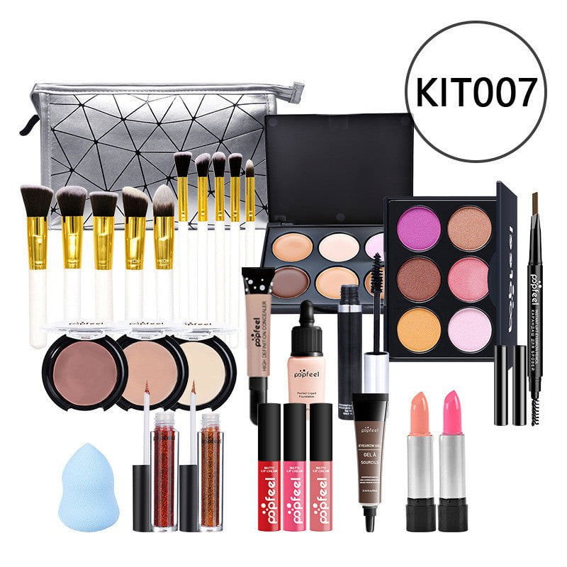 LovelyRLovely Makeup Cosmetics Set Beginner Combinatio KIT07 LovelyRLovely Beginner Cosmetics Makeup Set