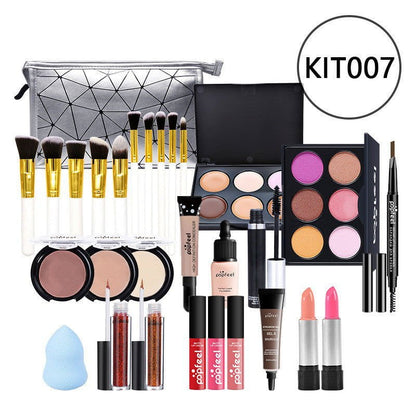 LovelyRLovely Makeup Cosmetics Set Beginner Combinatio KIT07 LovelyRLovely Beginner Cosmetics Makeup Set