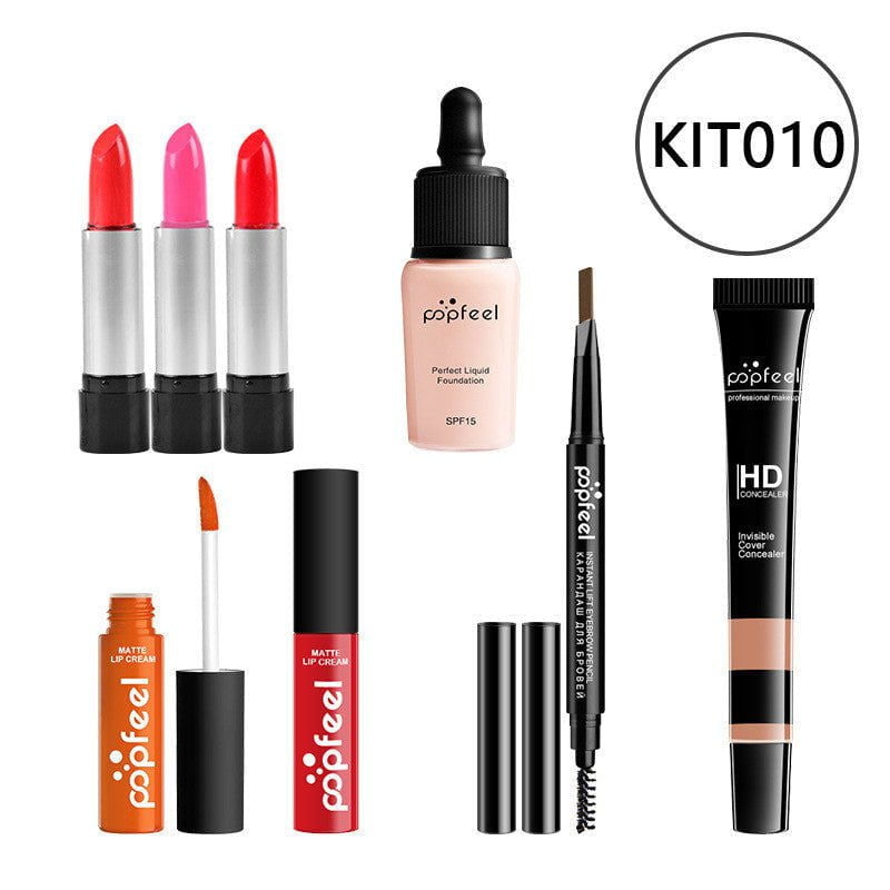 LovelyRLovely Makeup Cosmetics Set Beginner Combinatio KIT10 LovelyRLovely Beginner Cosmetics Makeup Set