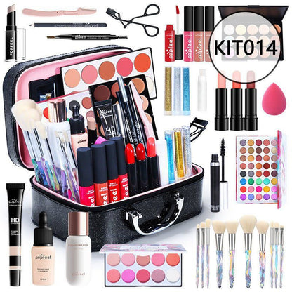 LovelyRLovely Makeup Cosmetics Set Beginner Combinatio KIT14 LovelyRLovely Beginner Cosmetics Makeup Set