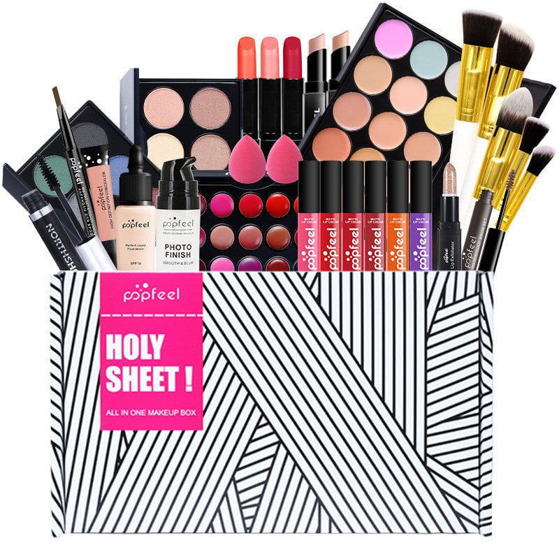 LovelyRLovely Makeup Cosmetics Set Beginner Combinatio LovelyRLovely Beginner Cosmetics Makeup Set