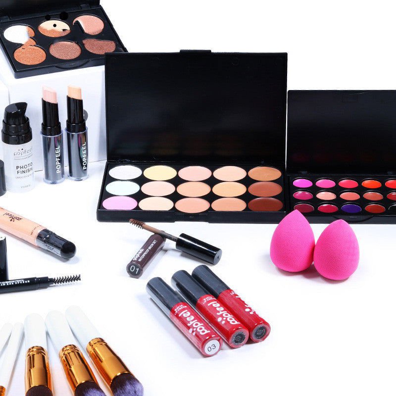 LovelyRLovely Makeup Cosmetics Set Beginner Combinatio LovelyRLovely Beginner Cosmetics Makeup Set