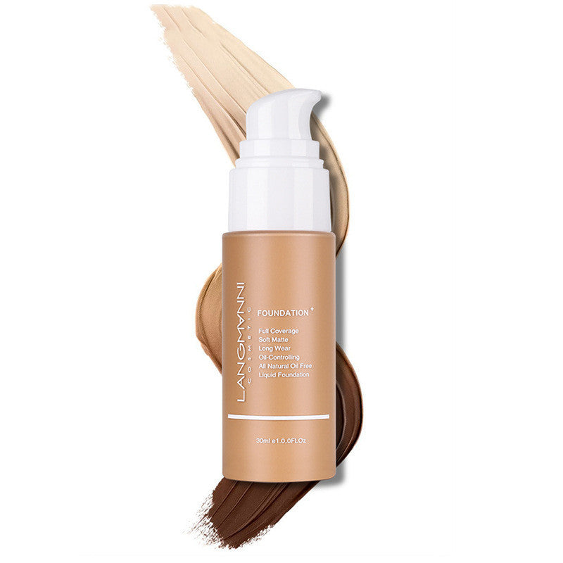 LovelyRLovely Makeup Liquid Foundation Oil Control Concealer - LovelyRLovely -  - #tag1#