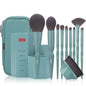 LovelyRLovely Makeup Set Brush Eye Shadow Brush Founda Green brush bag bucket LovelyRLovely Full Set Eye Shadow-Foundation Makeup Brush Set