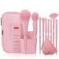 LovelyRLovely Makeup Set Brush Eye Shadow Brush Founda Paint and bag and bucket LovelyRLovely Full Set Eye Shadow-Foundation Makeup Brush Set