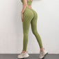 LovelyRLovely matcha tea / S LovelyRLovely V Butt Yoga Pant