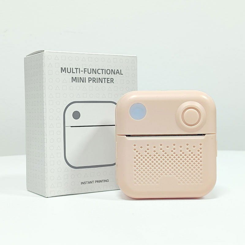 LovelyRLovely Mini Label Printer Student Pocket Portab D3 Pink Overseas Edition LovelyRLovely Mini Label Student Pocket Portable Printer