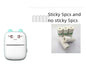 LovelyRLovely Mini Label Printer Student Pocket Portab Green / C LovelyRLovely Pocket Mini Portable Bluetooth Printer