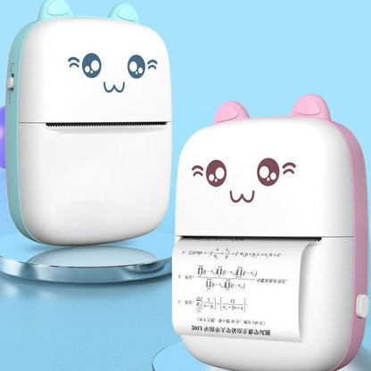 LovelyRLovely Mini Label Printer Student Pocket Portab LovelyRLovely Pocket Mini Portable Bluetooth Printer