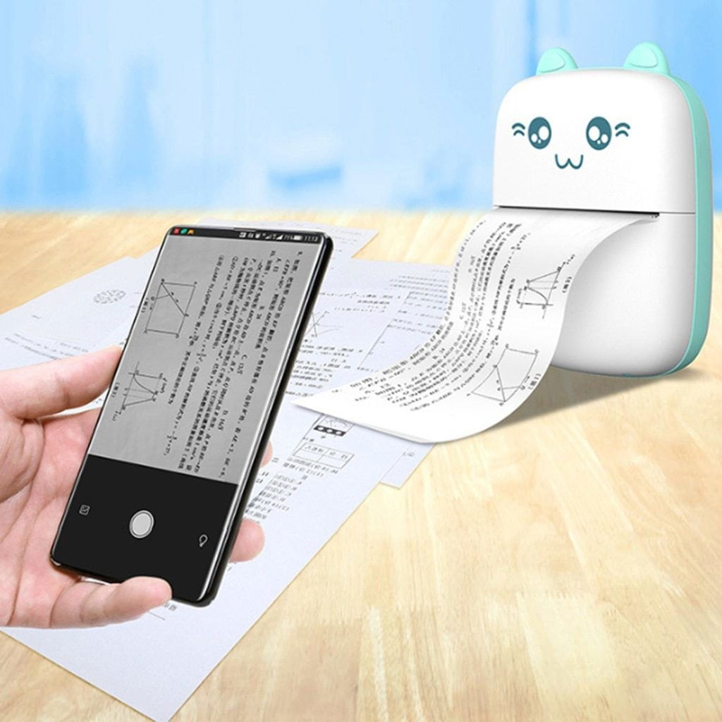 LovelyRLovely Mini Label Printer Student Pocket Portab LovelyRLovely Pocket Mini Portable Bluetooth Printer