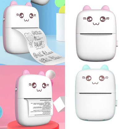 LovelyRLovely Mini Label Printer Student Pocket Portab LovelyRLovely Pocket Mini Portable Bluetooth Printer