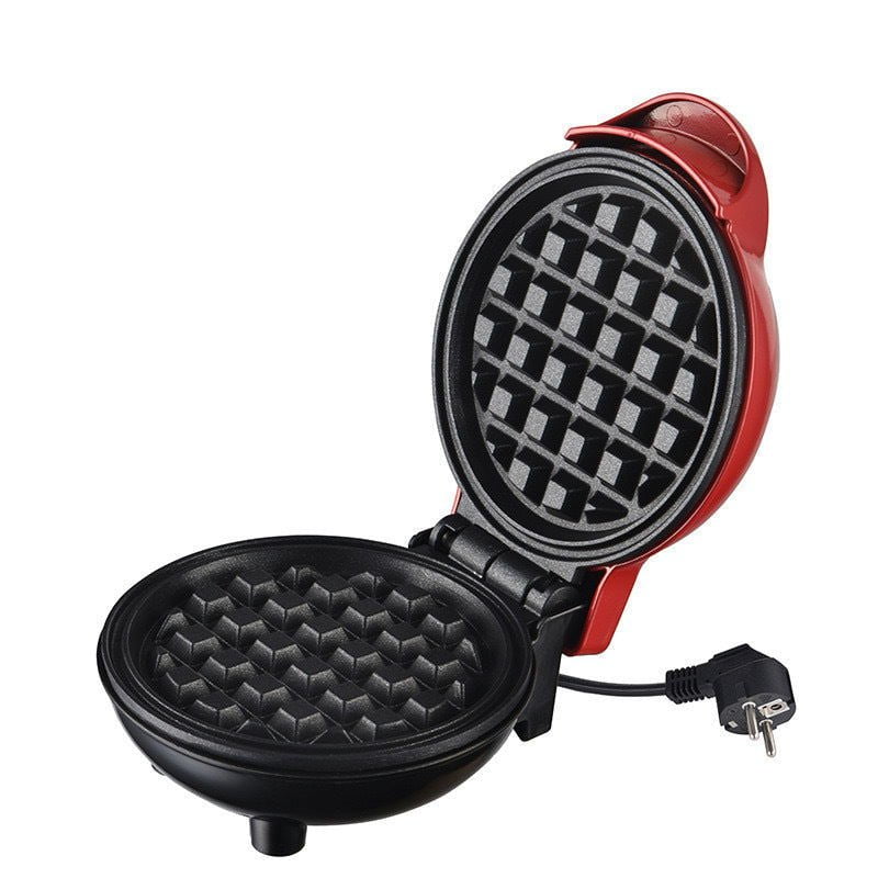 LovelyRLovely Mini Waffle Machine LovelyRLovely Portable Mini Waffle Machine