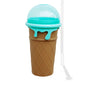 LovelyRLovely Mold Coffee / 500ml LovelyRLovely 500ml Large Capacity Slushy Cup