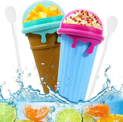 LovelyRLovely Mold LovelyRLovely 500ml Large Capacity Slushy Cup