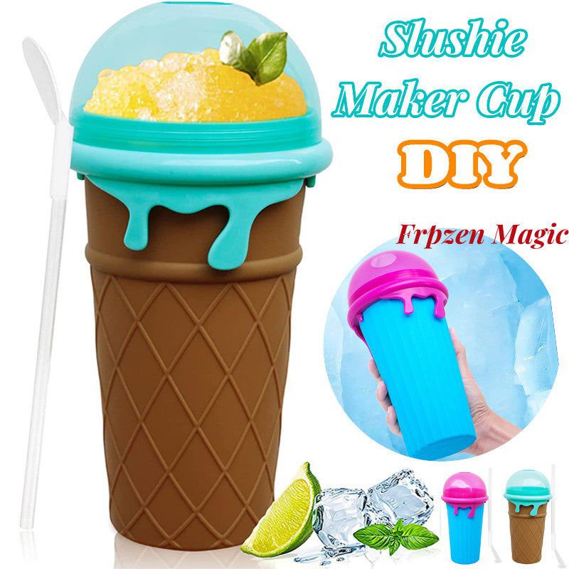 LovelyRLovely Mold LovelyRLovely 500ml Large Capacity Slushy Cup