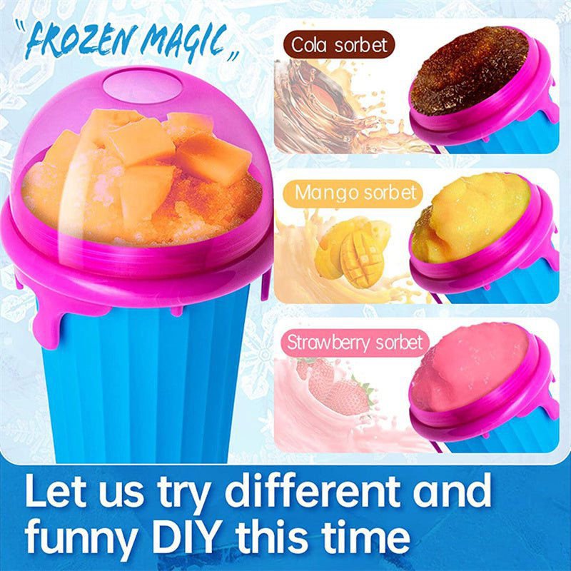 LovelyRLovely Mold LovelyRLovely 500ml Large Capacity Slushy Cup