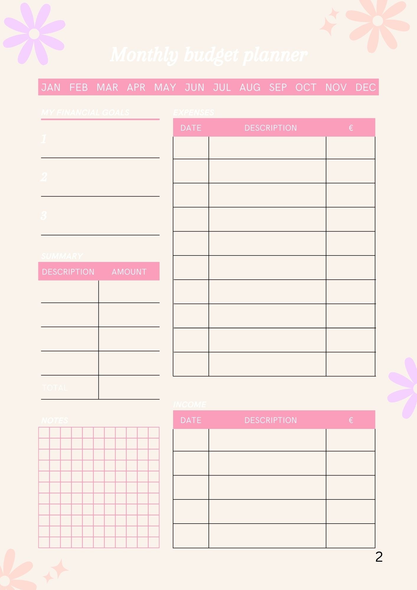 LovelyRLovely Monthly Budget Planner: Your Ultimate Tool for Financial Clarity and Success Monthly Budget Planner: Your Ultimate Tool for Financial Clarity and Success