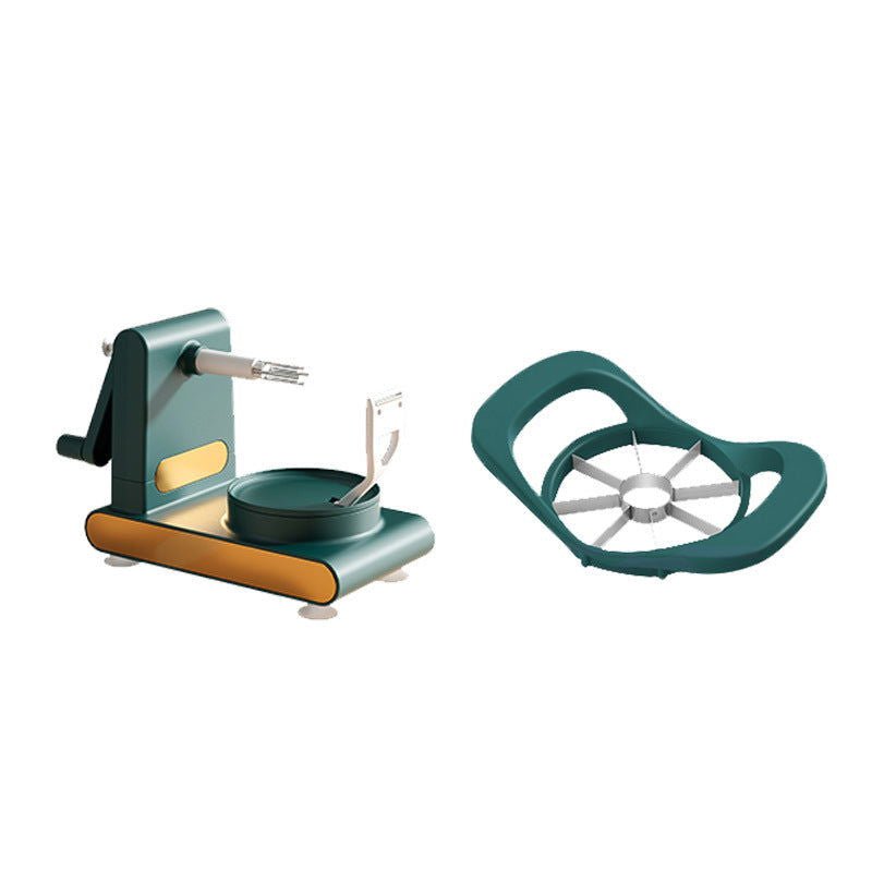 LovelyRLovely Multifunctional Peeler Machine Dark green / Peeler Splitter LovelyRLovely Hand-cranked Multifunctional  Peeler Machine