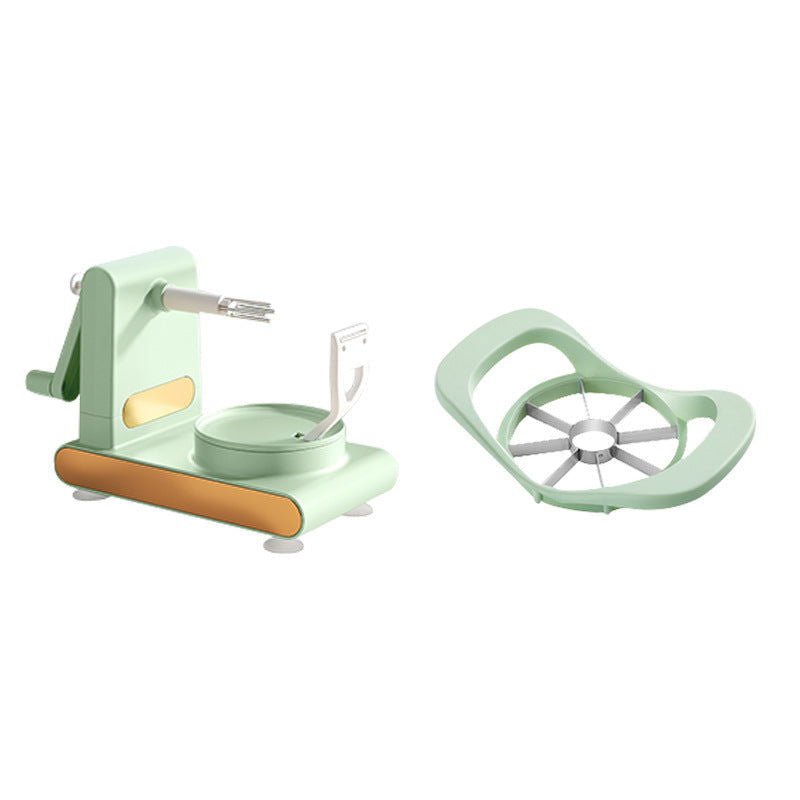 LovelyRLovely Multifunctional Peeler Machine Light Green / Peeler Splitter LovelyRLovely Hand-cranked Multifunctional  Peeler Machine