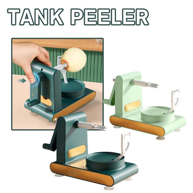 LovelyRLovely Multifunctional Peeler Machine LovelyRLovely Hand-cranked Multifunctional  Peeler Machine