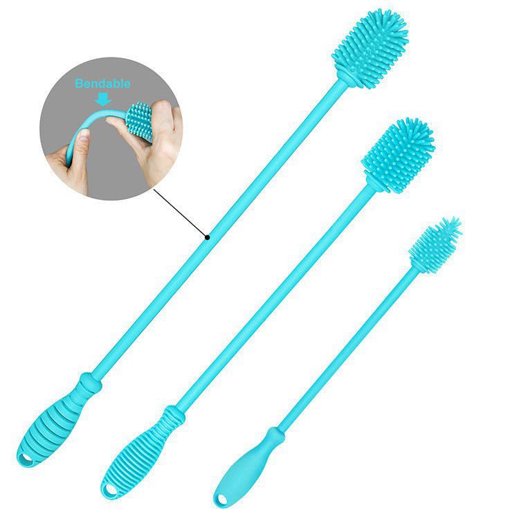 LovelyRLovely Multifunctional Women's Large-capacity H Sky Blue / L LovelyRLovely Silicone Baby Bottle Brush Cleaner