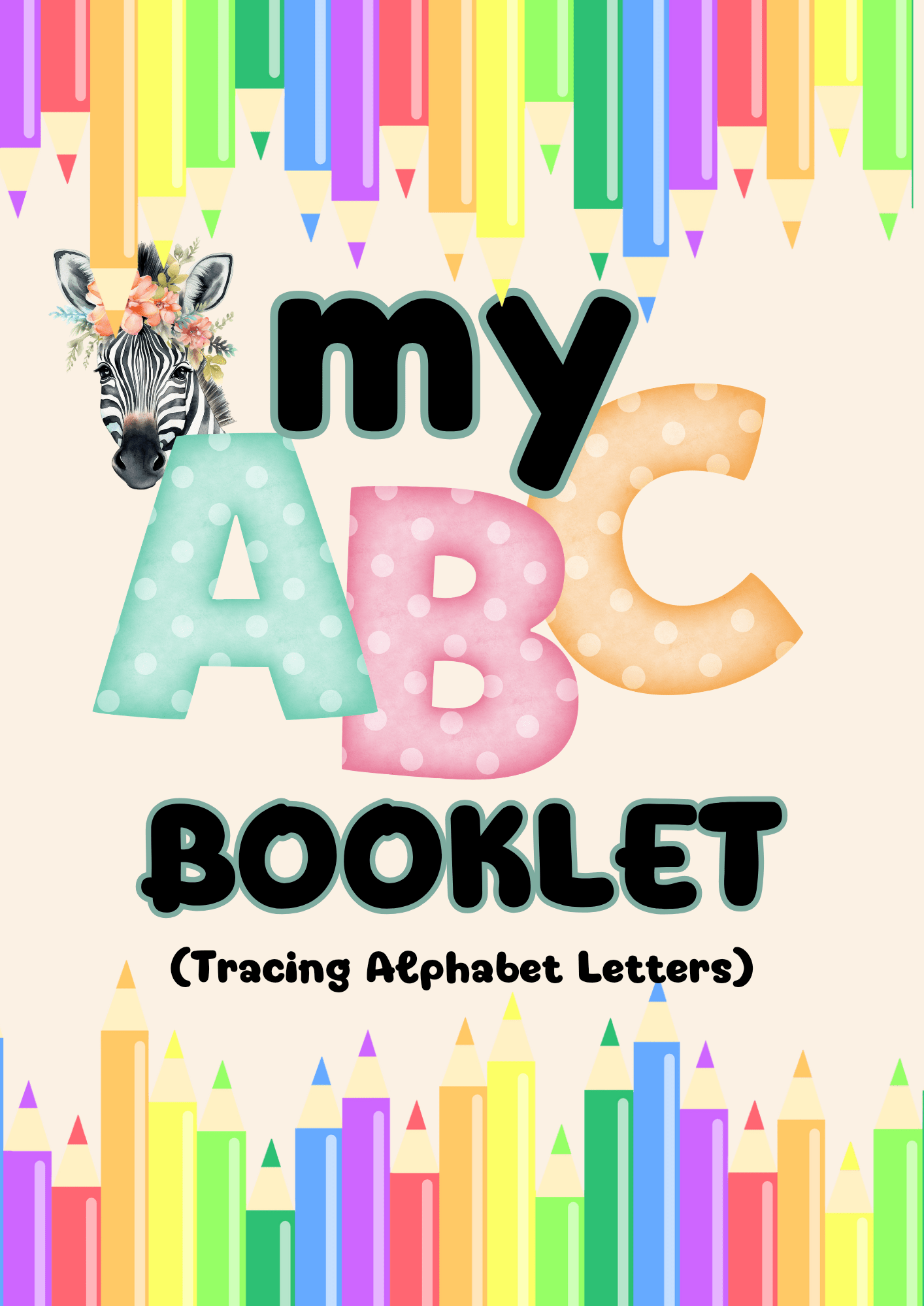 LovelyRLovely My ABC Booklet (PDF)