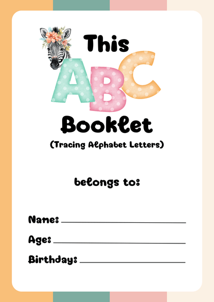 LovelyRLovely My ABC Booklet (PDF)